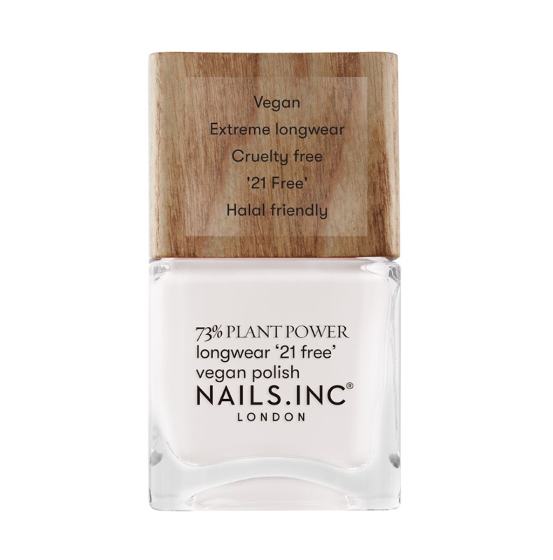 Nails Inc. Plant Power Free Time is Me Time lak na nehty 14 ml