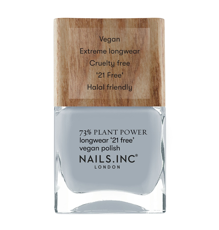 Nails Inc. Plant Power Fresh Air Don't Care lak na nehty 14 ml