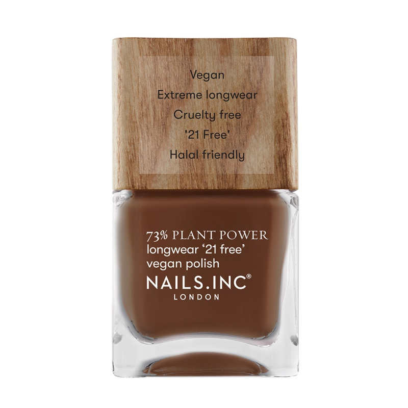 Nails Inc. Plant Power Zen Out of Zen lak na nehty 14 ml