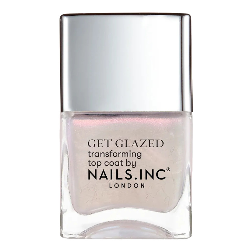 Nails Inc. Treatment Better on Top Glaze vrchní lak na nehty 14 ml