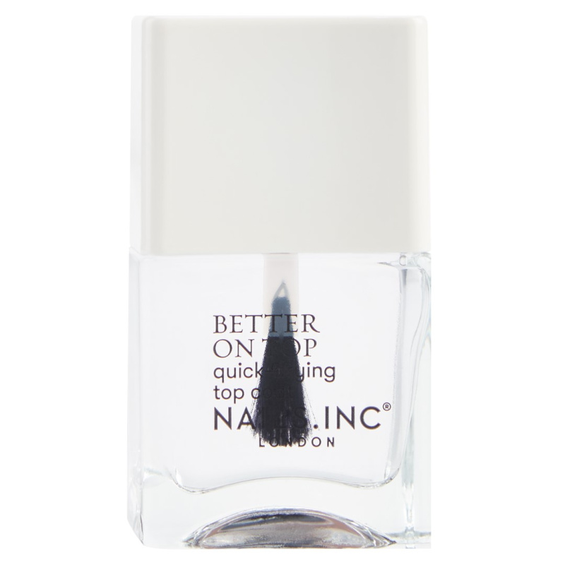 Nails Inc. Treatment Better on Top Quick Dry vrchní lak na nehty 14 ml