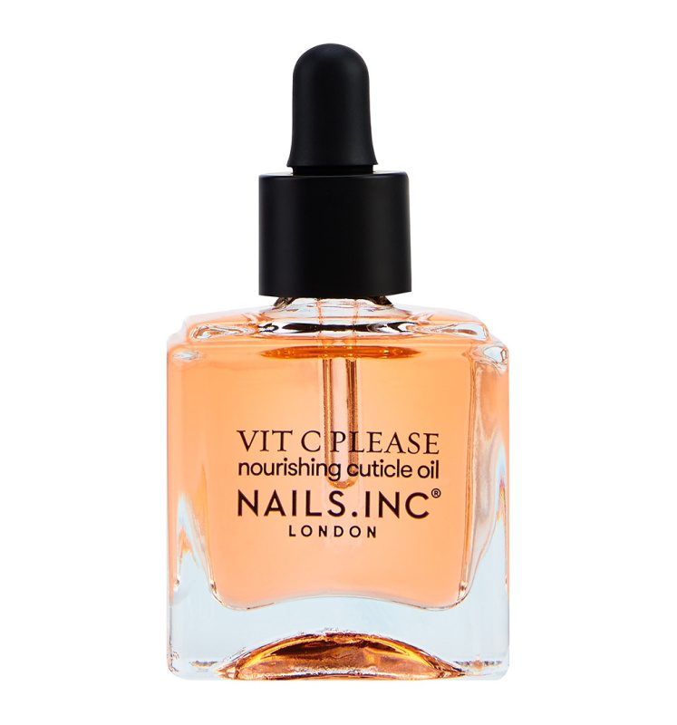 Nails Inc. Treatment Vitamin C Please vyživující olej na nehty 14 ml