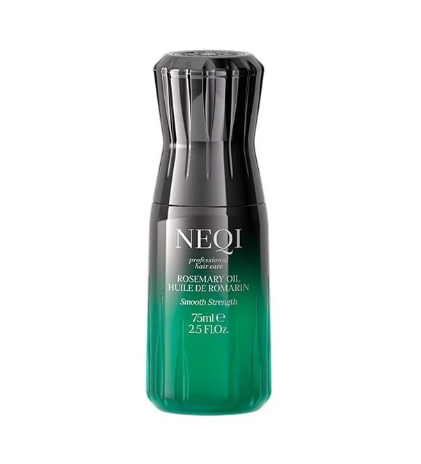 NEQI Rosemary Oil regenerační a obnovující olej pro všechny typy vlasů 75 ml