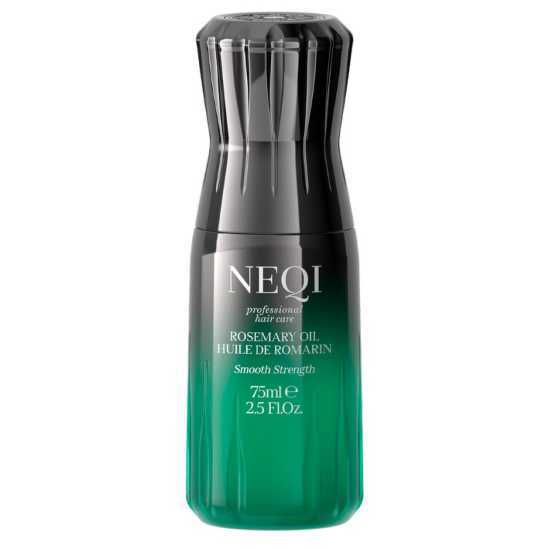 NEQI Rosemary Oil regenerační a obnovující olej pro všechny typy vlasů 75 ml