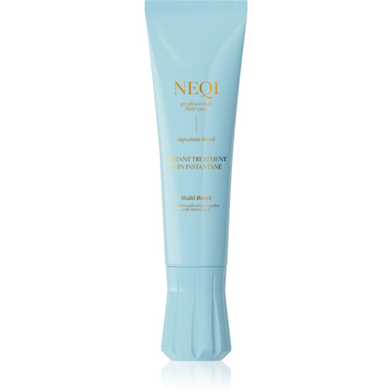 NEQI Treatment Treasure Build Boost regenerační kúra pro zpevnění a růst vlasů 100 ml