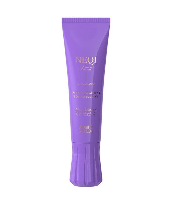 NEQI Treatment Treasure Blonde Brilliance regenerační kúra pro blond vlasy 100 ml