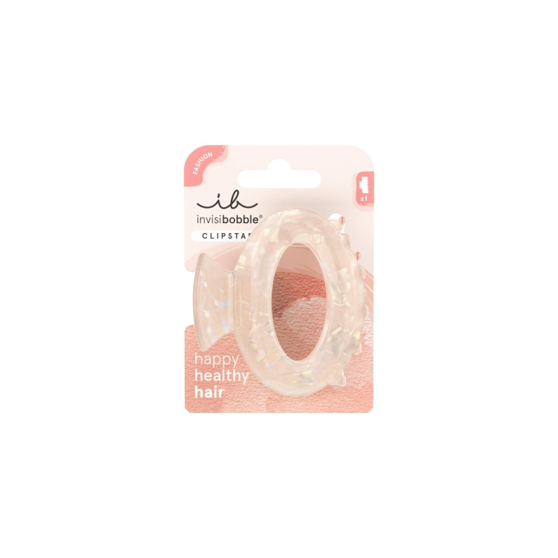 invisibobble Clipstar Rosy Bliss skřipec do vlasů velikost M 1 ks
