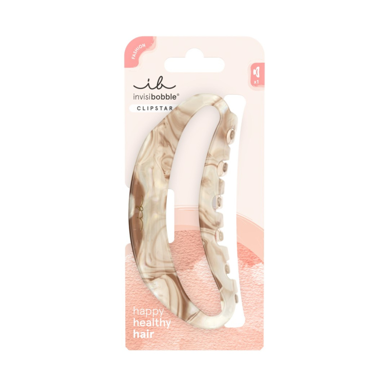 invisibobble Clipstar Amber Glow skřipec do vlasů velikost XL 1 ks