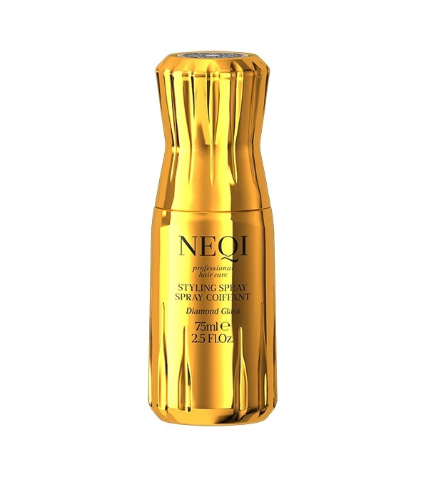 NEQI Forbidden Finish Diamond Glass sprej na uhlazení vlasů 75 ml