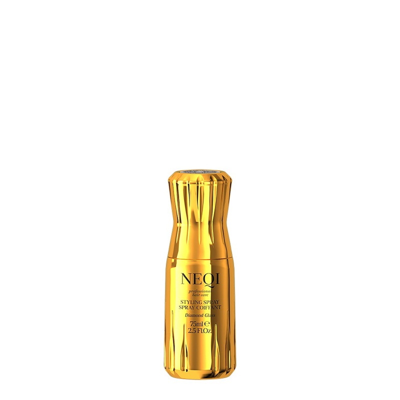 NEQI Forbidden Finish Diamond Glass sprej na uhlazení vlasů 75 ml