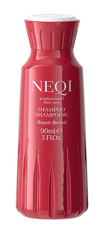 NEQI Repair Reveal Shampoo šampon na poškozené vlasy 90 ml