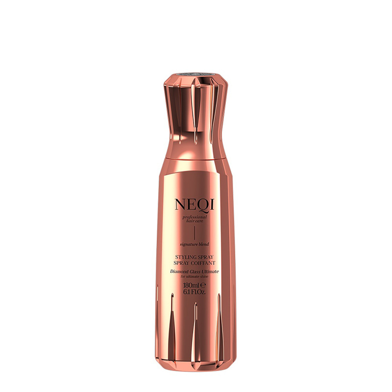 NEQI Forbidden Finish Diamond Glass Ultimate stylingový sprej 180 ml
