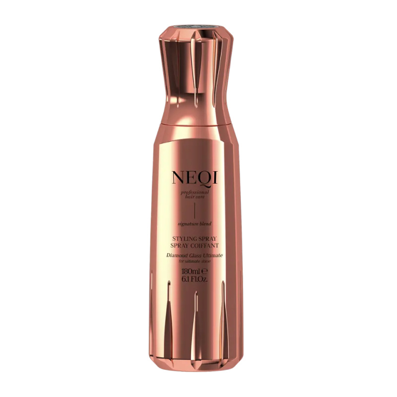 NEQI Forbidden Finish Diamond Glass Ultimate stylingový sprej 180 ml