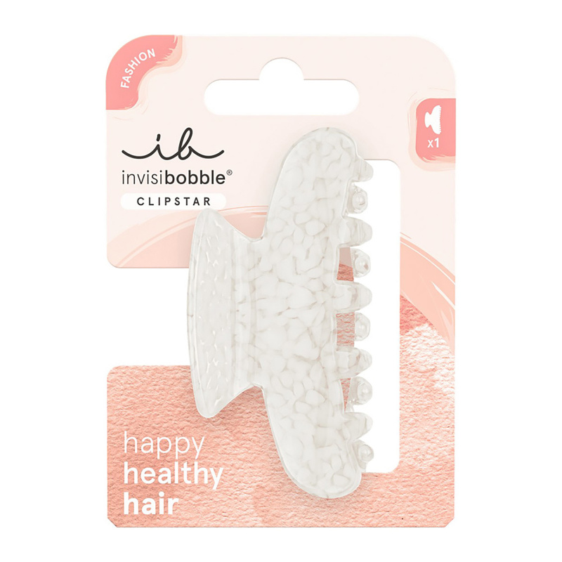 invisibobble Clipstar Crystal Elegance skřipec do vlasů 1 ks