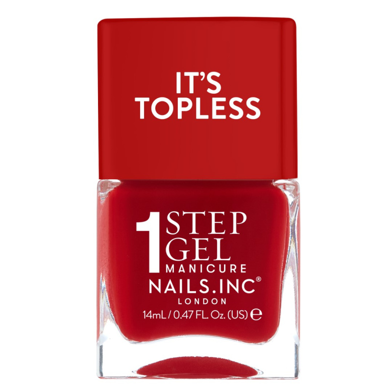 Nails Inc. It's Topless Kendall lak na nehty 4v1 14 ml