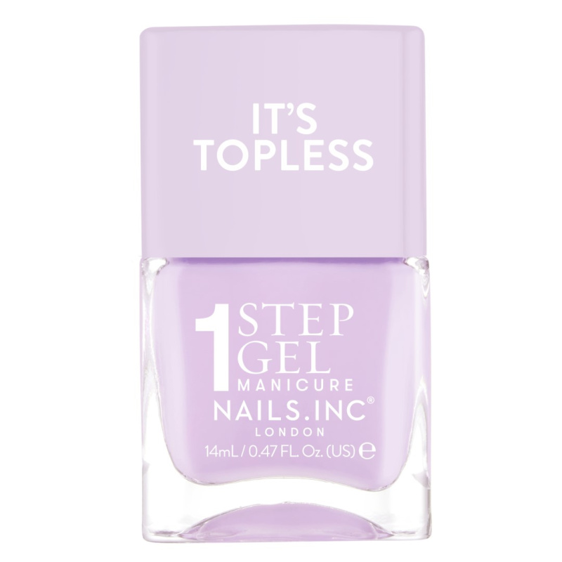 Nails Inc. It's Topless Hailey lak na nehty 4v1 14 ml