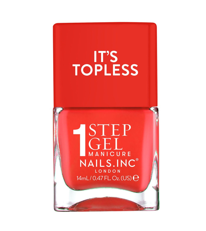 Nails Inc. It's Topless Jennifer lak na nehty 4v1 14 ml