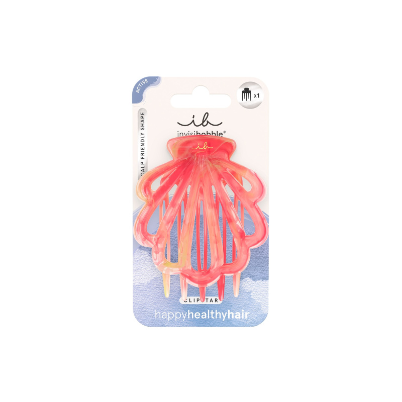 invisibobble Clipstar Coral Hug skřipec do vlasů 1 ks