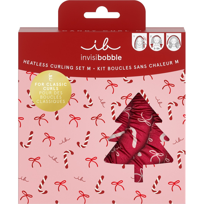 Invisibobble Sada pro vytvoření vln Candy Curls 3 ks