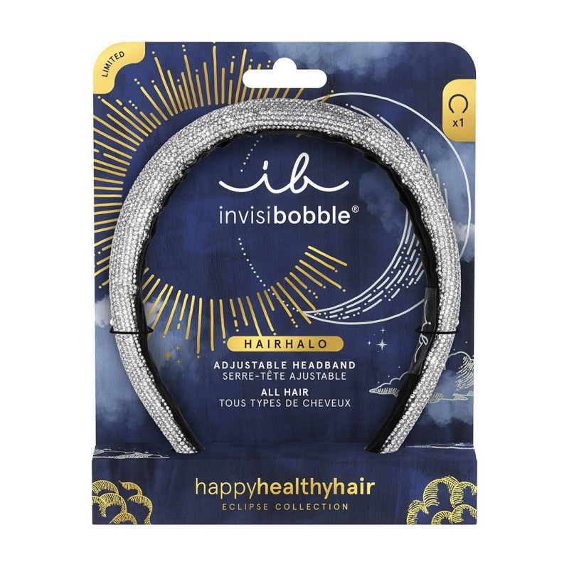 invisibobble Hairhalo Eclipse Stardust Crown čelenka do vlasů 1 ks