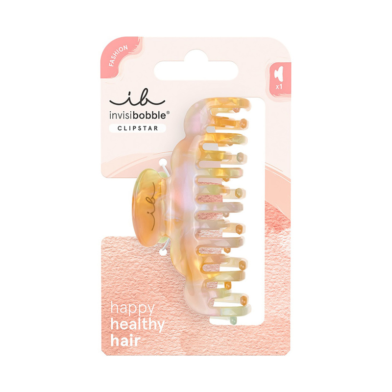 invisibobble Clipstar Pastel Prism skřipec do vlasů velikost M 1 ks