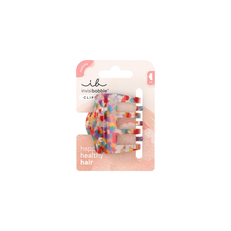 invisibobble Clipstar Confetti Spark skřipec do vlasů velikost M 1 ks