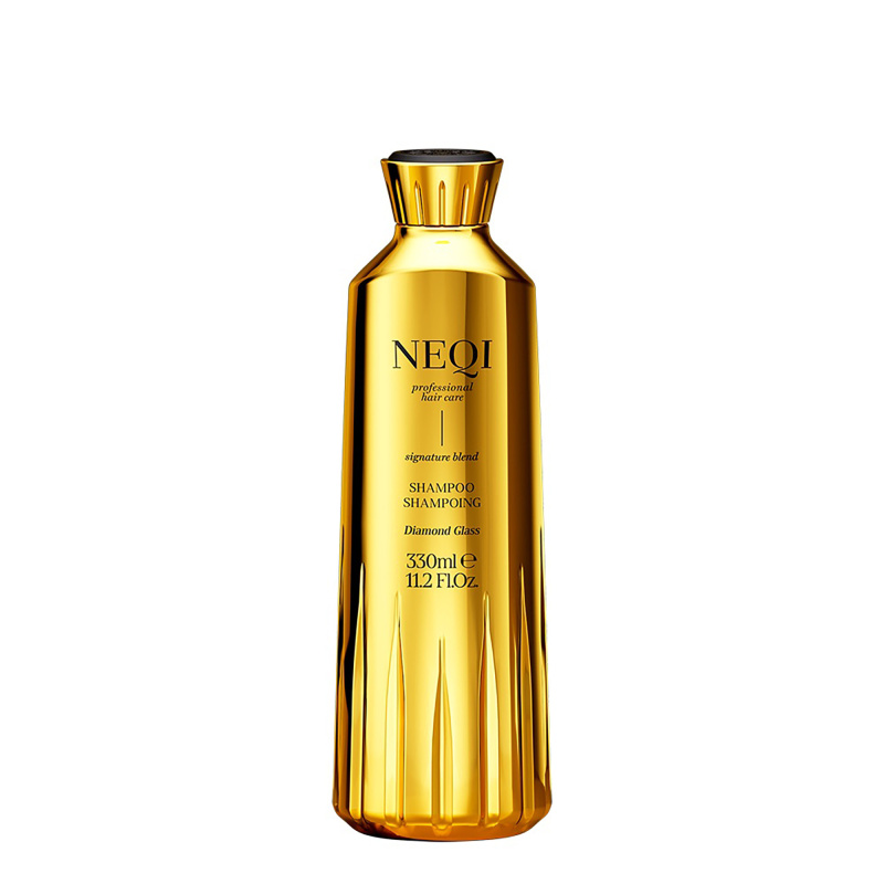 NEQI Diamond Glass Ultimate Shampoo hydratační šampon pro všechny typy vlasů 330 ml