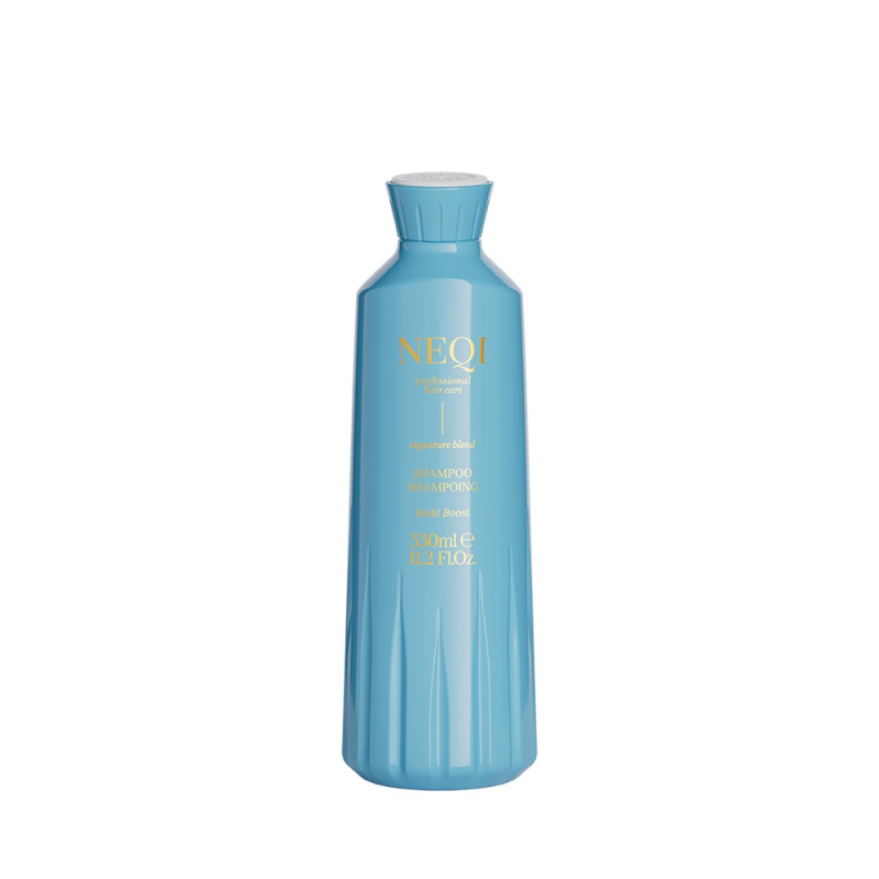 NEQI Build Boost Shampoo posilující šampon na vlasy 330 ml