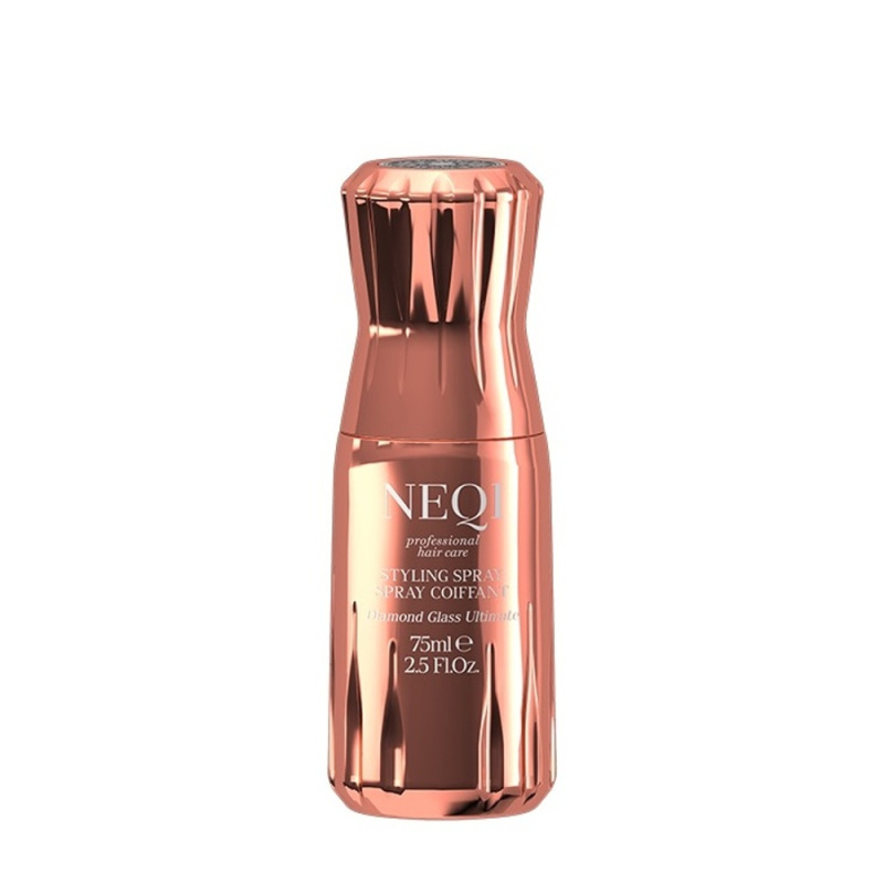 NEQI Forbidden Finish Diamond Glass Ultimate sprej na vlasy 75 ml