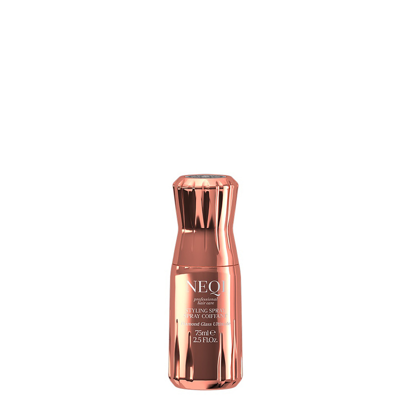 NEQI Forbidden Finish Diamond Glass Ultimate sprej na vlasy 75 ml