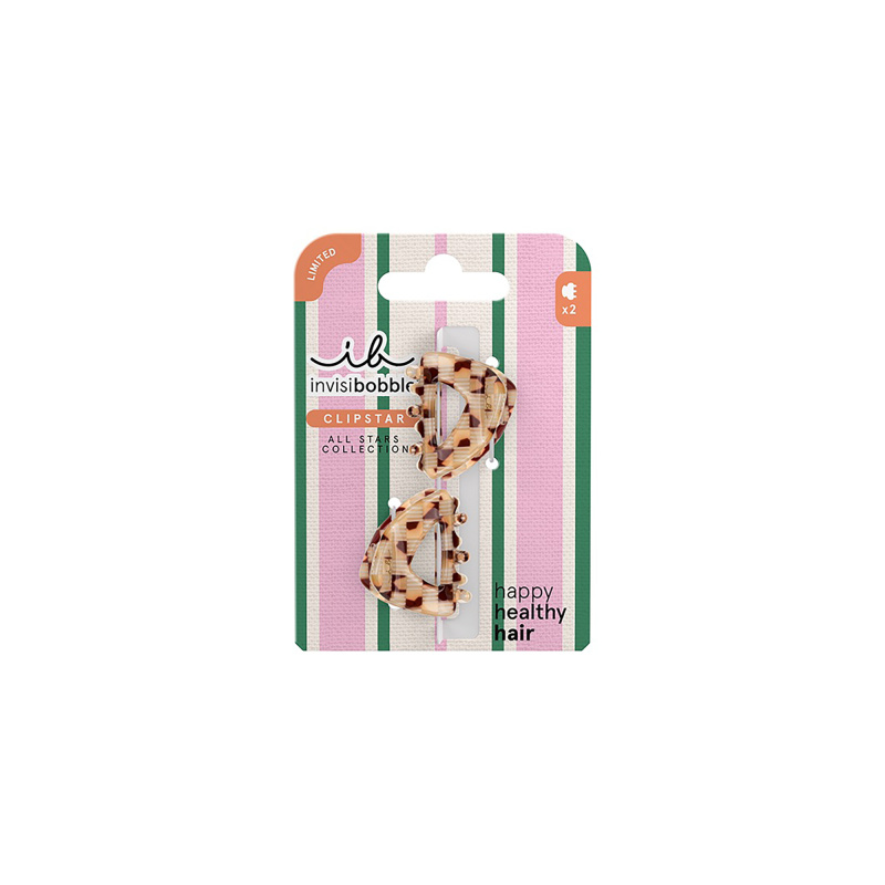 Invisibobble Skřipec do vlasů Clipstar All Stars Golden Caddie XS 2 ks