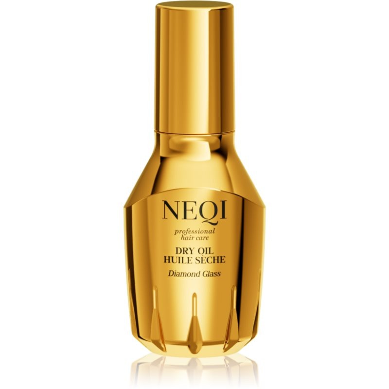 NEQI Suchý olej na vlasy Diamond Glass Dry Oil 75 ml