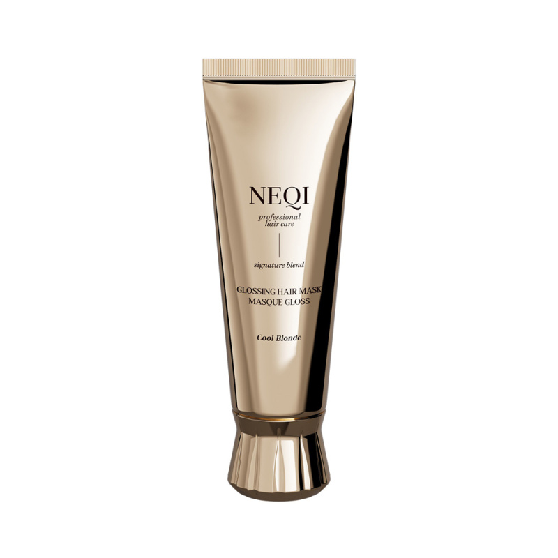 NEQI Maska pro chladné blond odstíny Glossing Mask Cool Blonde 120 ml