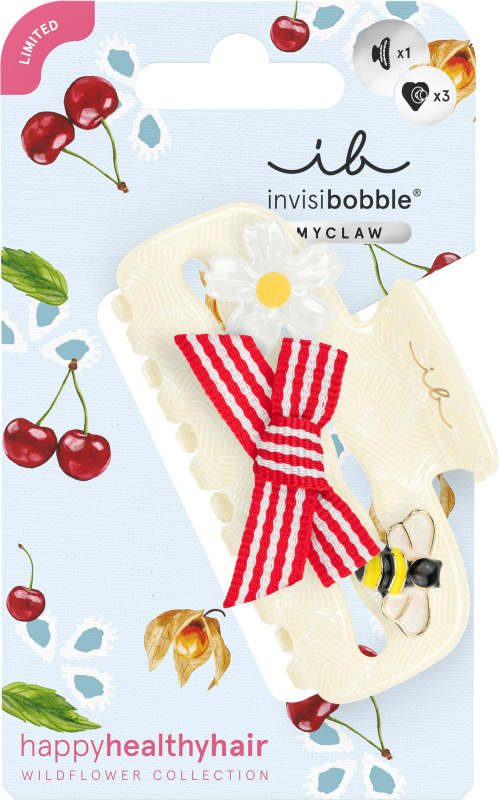 invisibobble MYCLAW Juicy Charms skřipec do vlasů 4 ks