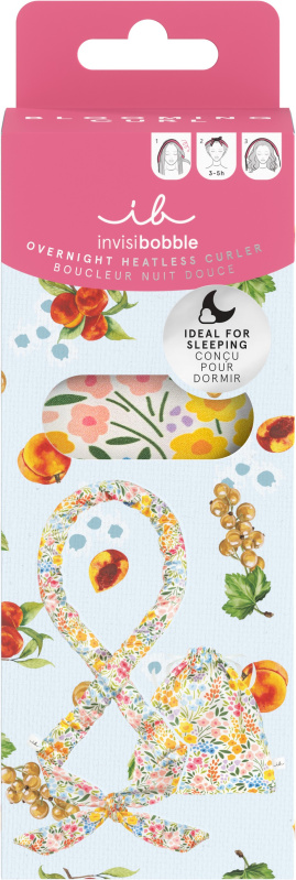 invisibobble Wildflower Blooming Curl set na natáčení vlasů 4 ks