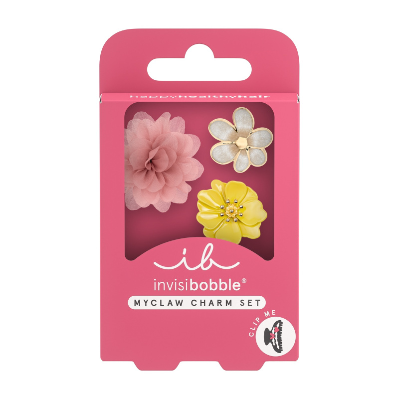 invisibobble My Claw Hothouse Florals cvoček na skřipec 3 ks