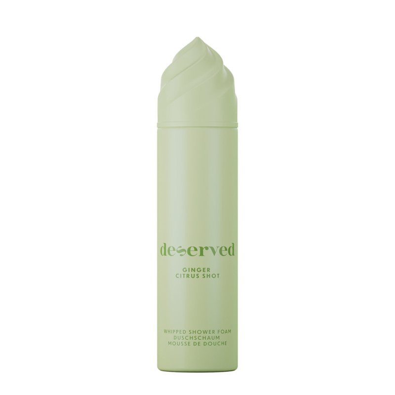 Deserved Sprchová pěna Ginger Citrus Shot Whipped Foam 250 ml