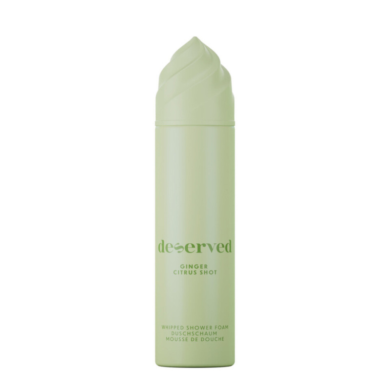 Deserved Sprchová pěna Ginger Citrus Shot Whipped Foam 250 ml