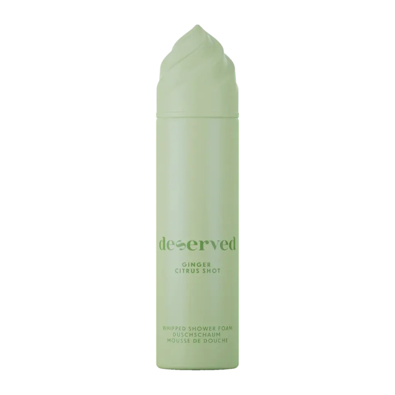Deserved Sprchová pěna Ginger Citrus Shot Whipped Foam 250 ml