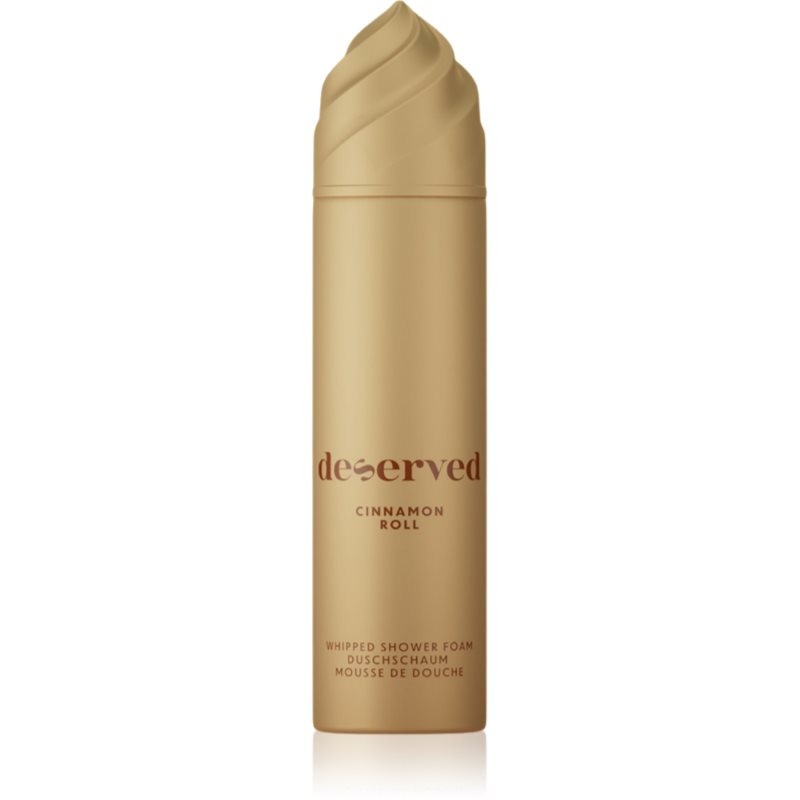 DESERVED Whipped Shower Foam Cherry Glaze sprchová pěna na tělo 250 ml