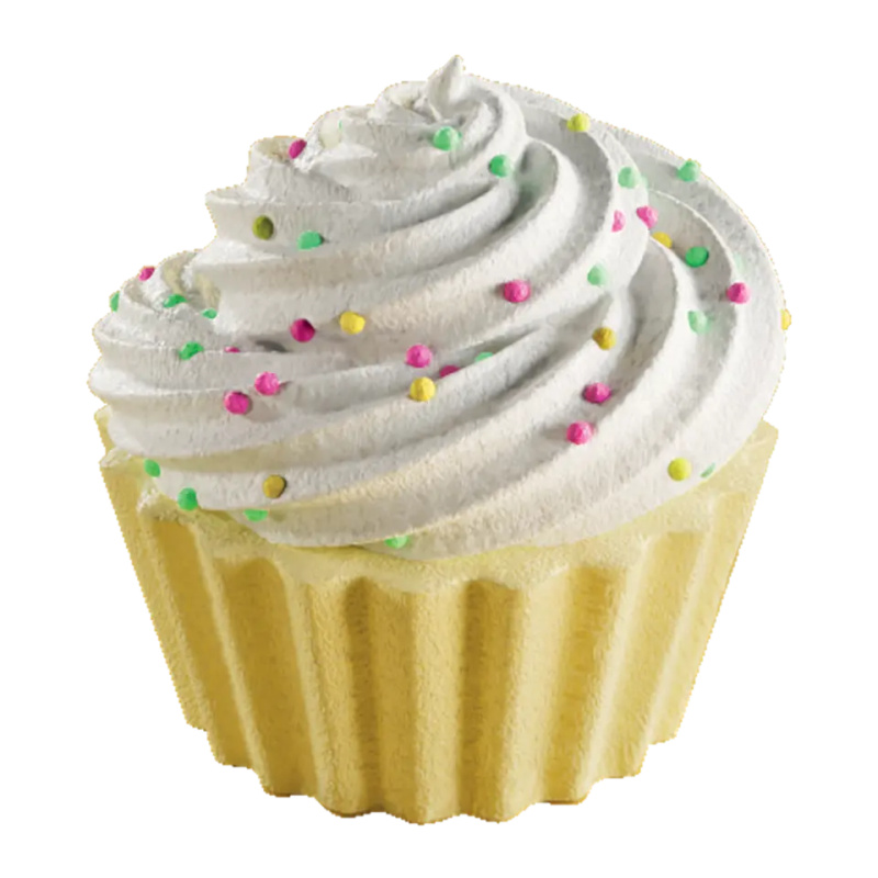 Deserved Bomba do koupele Lemon Cream Cupcake