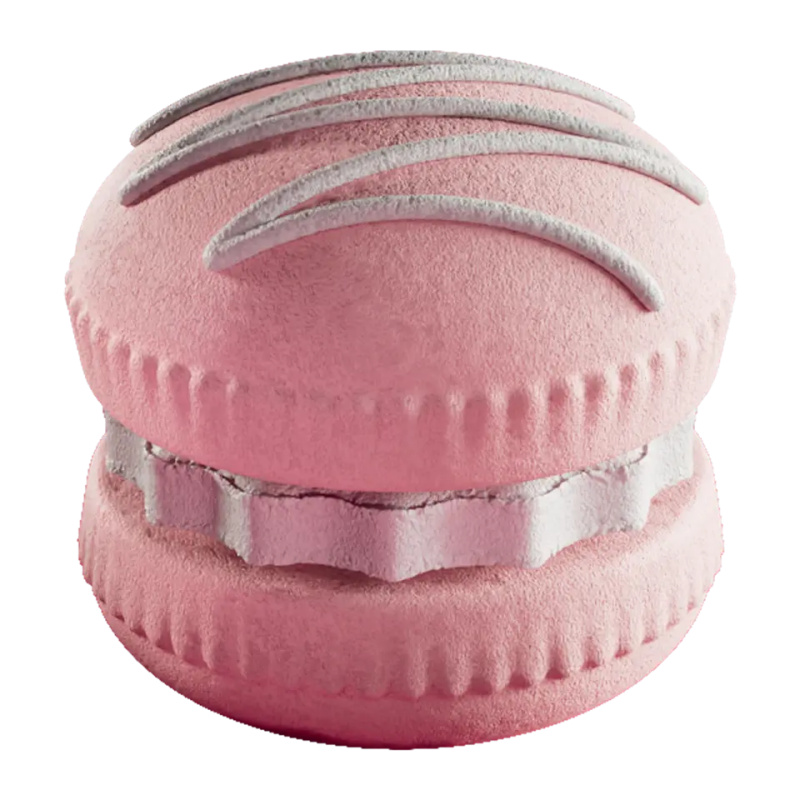 Deserved Bomba do koupele  Raspberry Vanilla Macaron