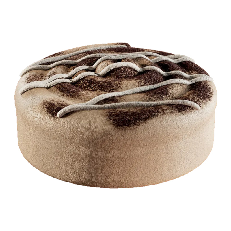 Deserved Bomba do koupele Cinnamon Chai Bun