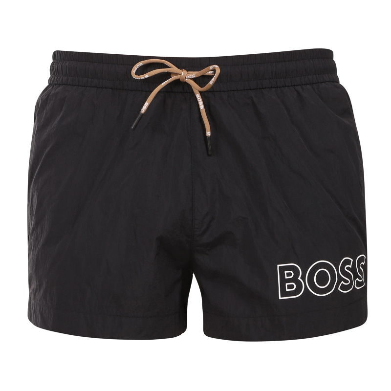 Pánské plavky BOSS černé (50469280-005) M