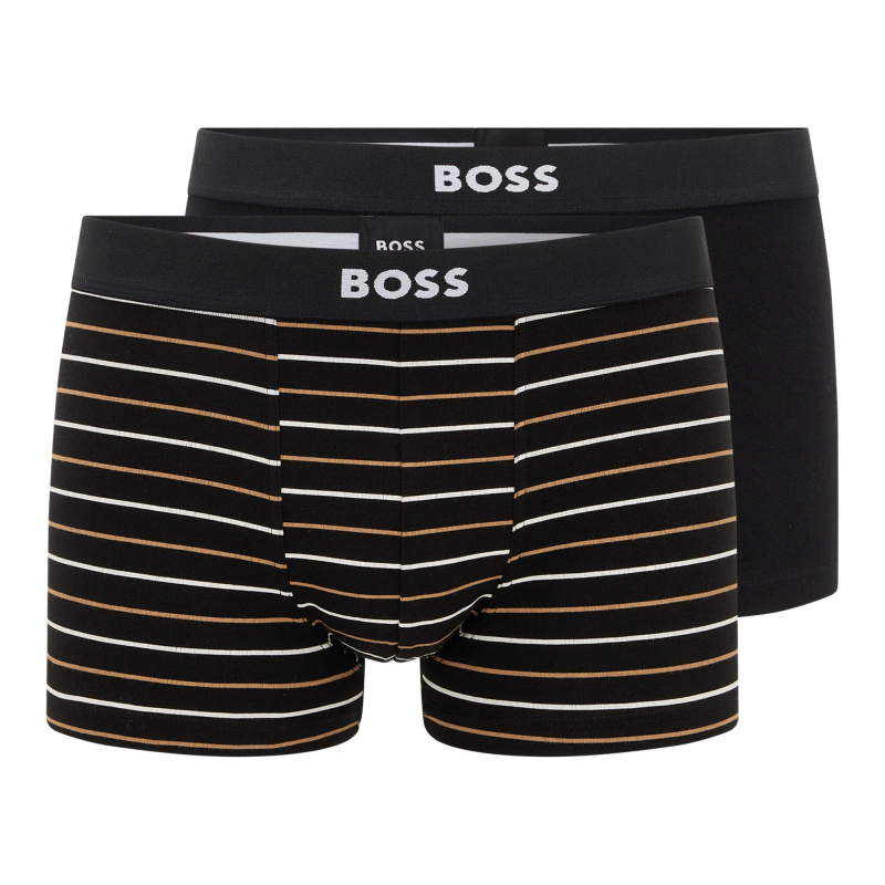 Pánské boxerky 2Pack 50479116-002 - HUGO BOSS M