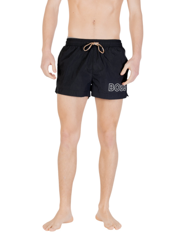 Pánské plavky BOSS černé (50469280-005) XL