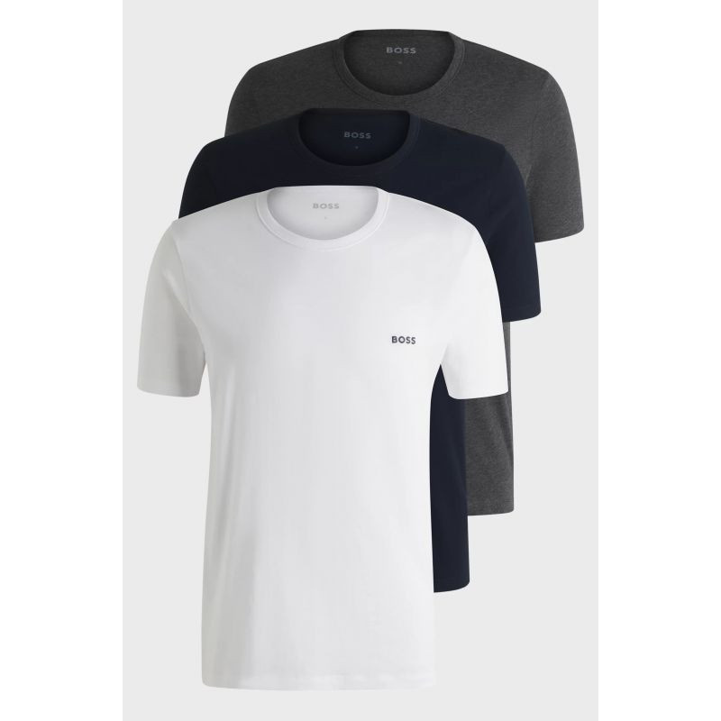 Tričko Boss RN 3pak M 50475284-961 xxl
