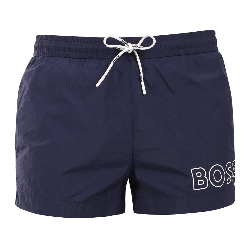 Pánské plavky BOSS modré (50469280-413) L