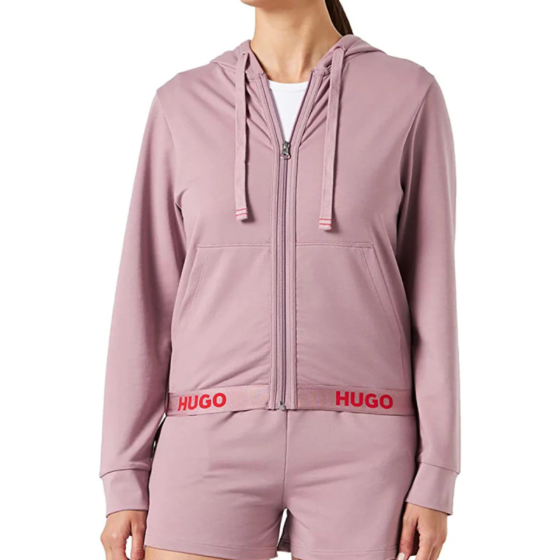 BOSS Dámská mikina s kapucí 50490599-530 - HUGO L