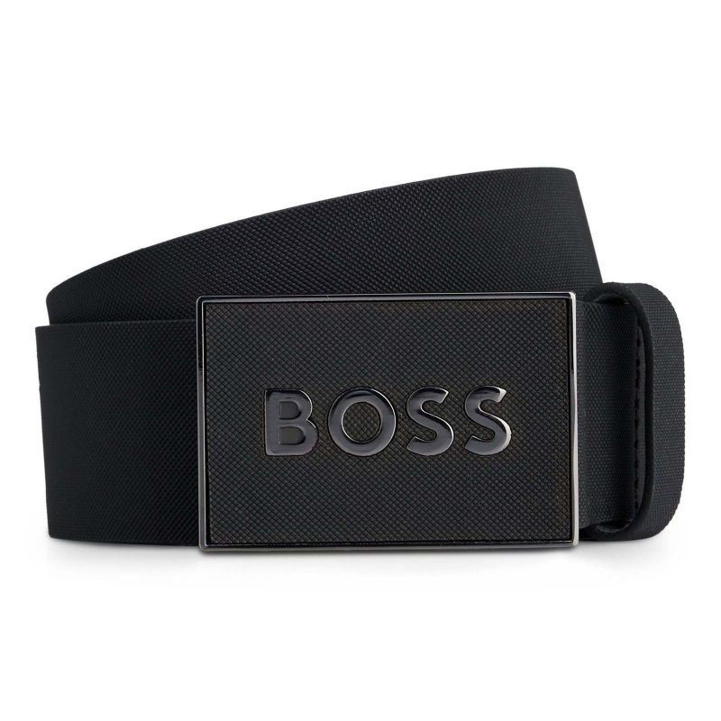 BOSS Boss_Icon-S1 NERO kalhotový pásek (50471333-003N) 100